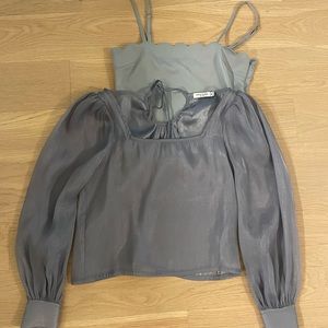 Petite Studio Tank & Blouse